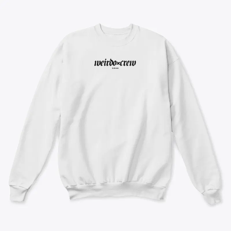 Weirdo Crew Merch