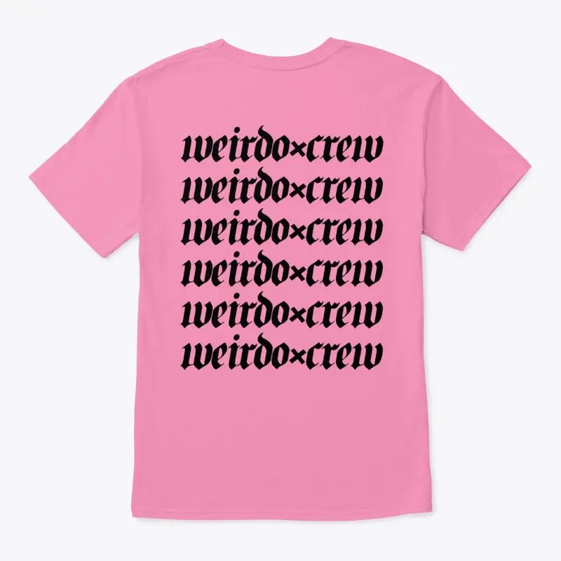 Weirdo Crew Merch