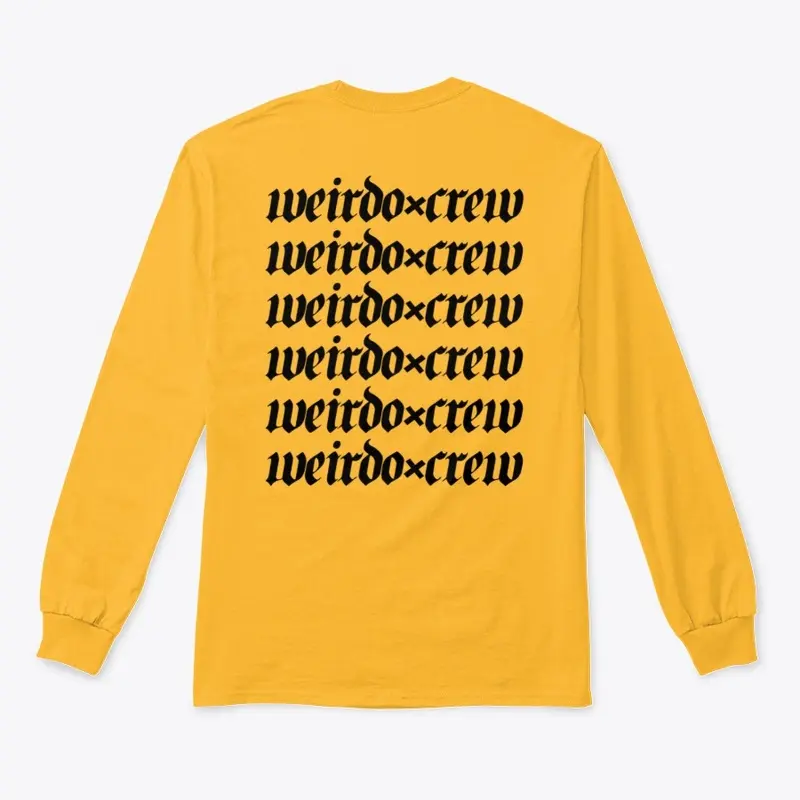 Weirdo Crew Merch